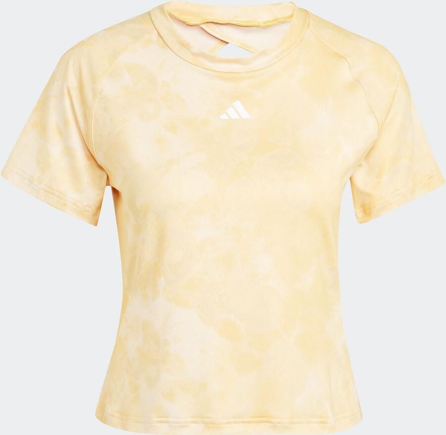 Adidas Performance Train Essentials AOP Flower Tie-Dye T-shirt - Foto 2