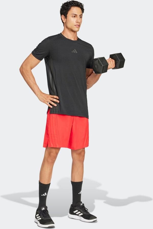 Adidas Training T-shirt met labelprint - Foto 6