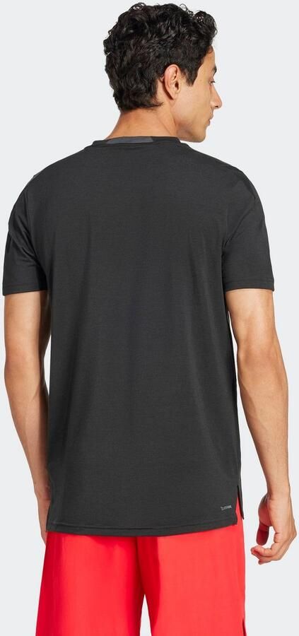 Adidas Training T-shirt met labelprint - Foto 5