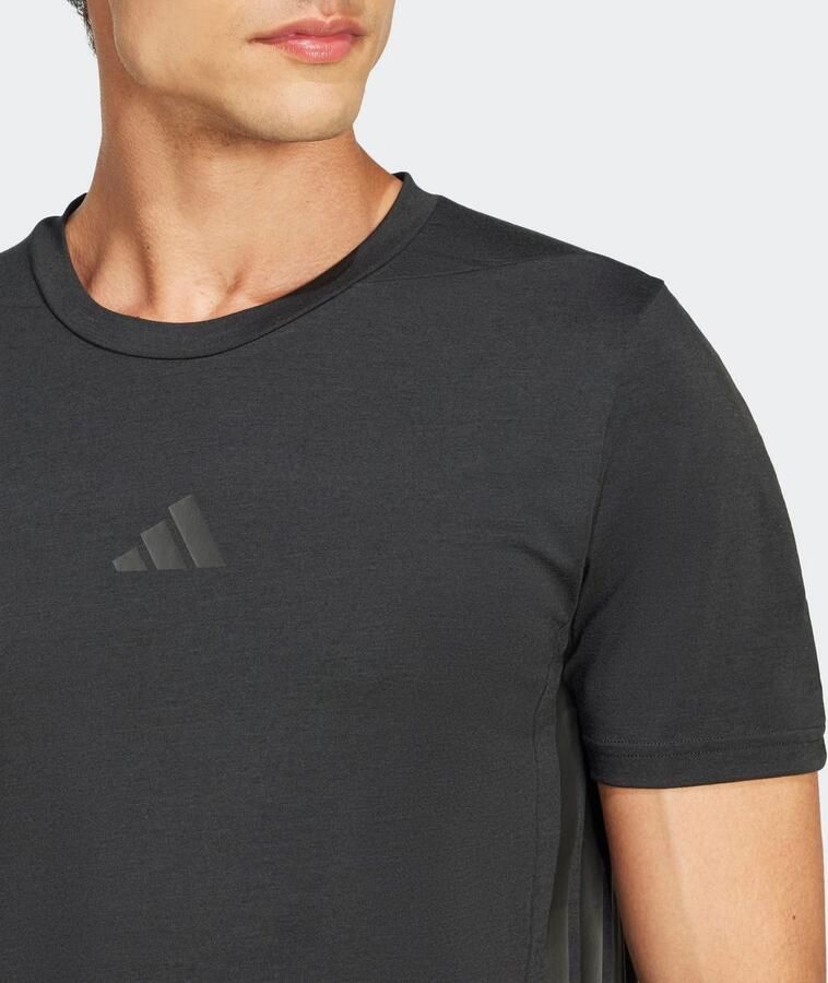 Adidas Training T-shirt met labelprint