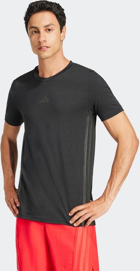 Adidas Training T-shirt met labelprint - Foto 4