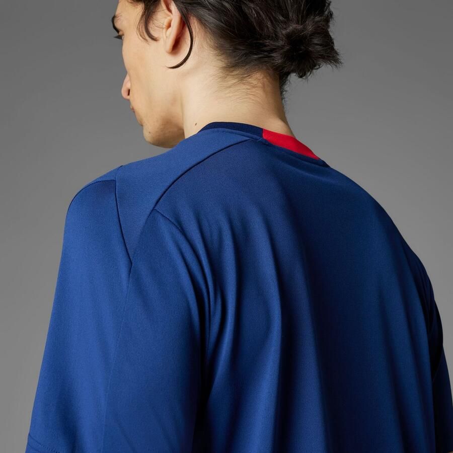 Adidas Performance T-shirt D4T HERITAGE TEE