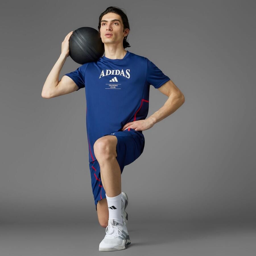 Adidas Performance T-shirt D4T HERITAGE TEE - Foto 3