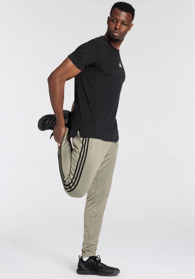 Adidas Designed for Training Workout T-shirt Zwart- Heren Zwart - Foto 4