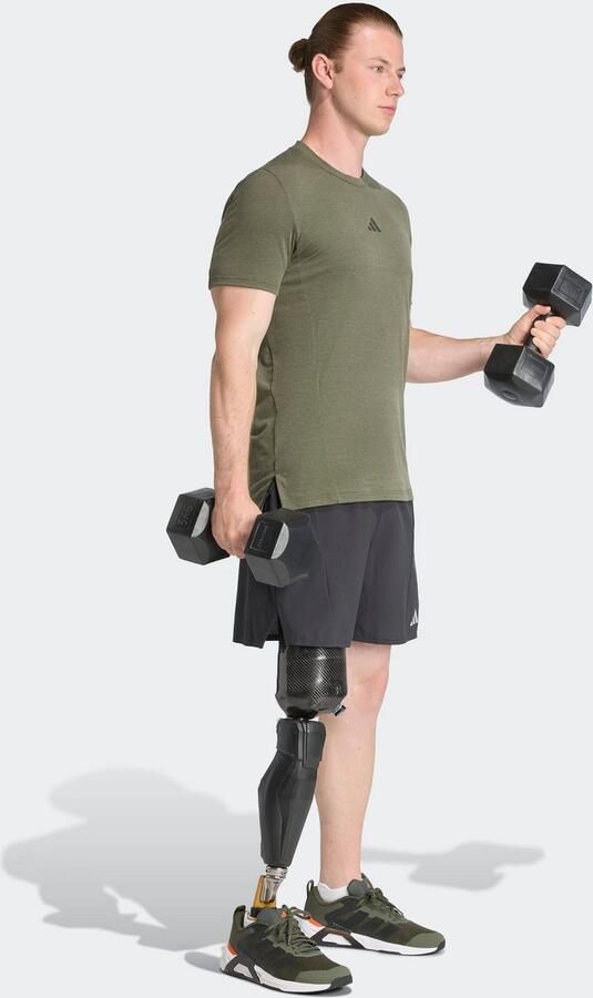 Adidas Designed for Training Workout T-shirt - Foto 4