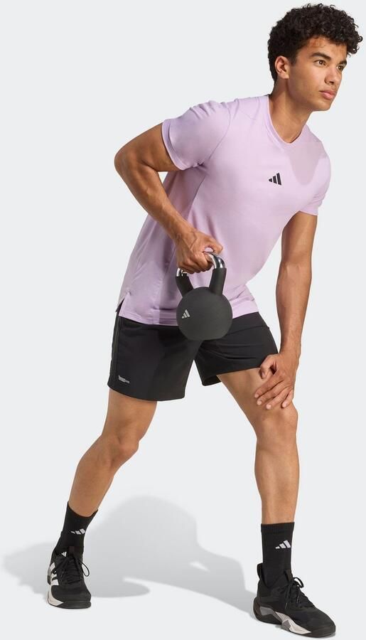 Adidas Designed for Training Workout T-shirt - Foto 4