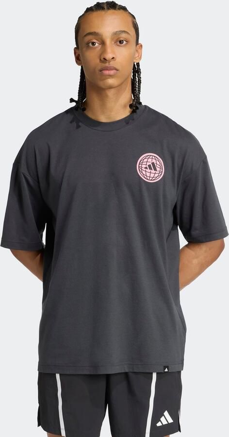 Adidas Perfor ce T-shirt GFX TEE GLOB Q3 - Foto 6
