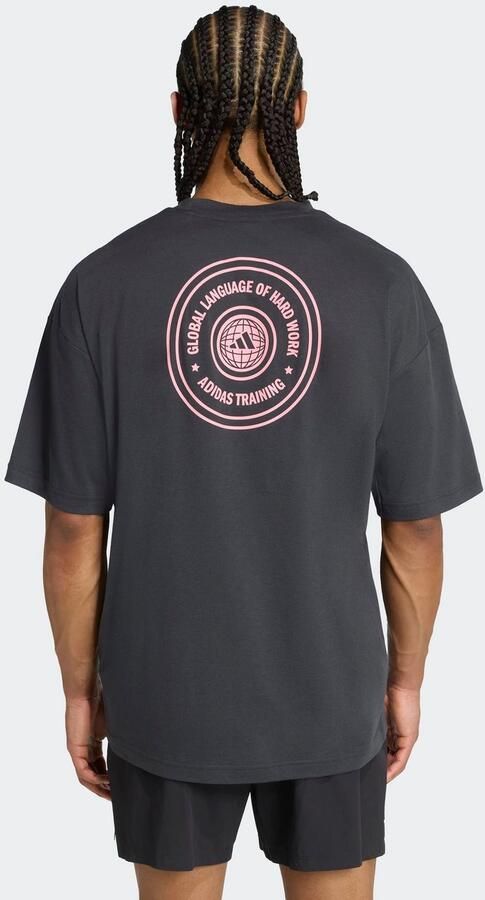 Adidas Perfor ce T-shirt GFX TEE GLOB Q3 - Foto 5