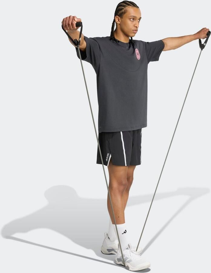 Adidas Perfor ce T-shirt GFX TEE GLOB Q3 - Foto 3