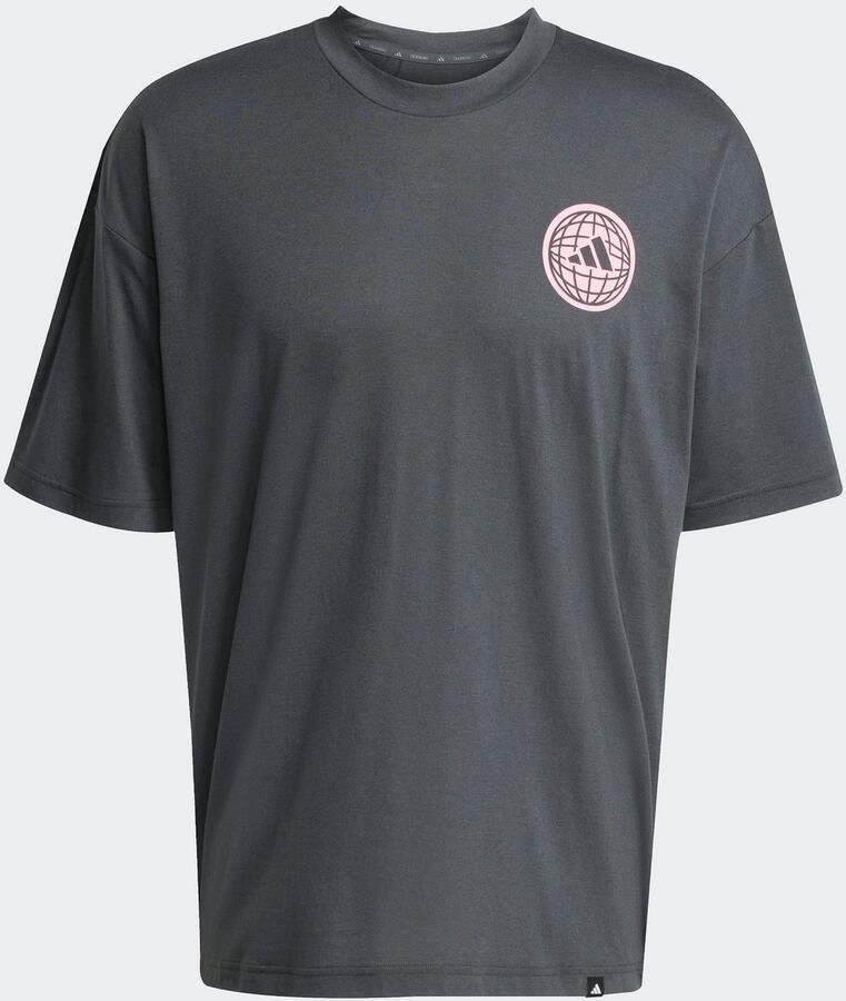 Adidas Perfor ce T-shirt GFX TEE GLOB Q3 - Foto 2