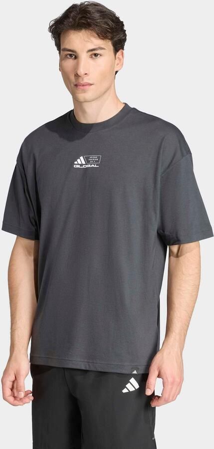 Adidas Perfor ce T-shirt GFX TEE GLOB Q4 - Foto 6