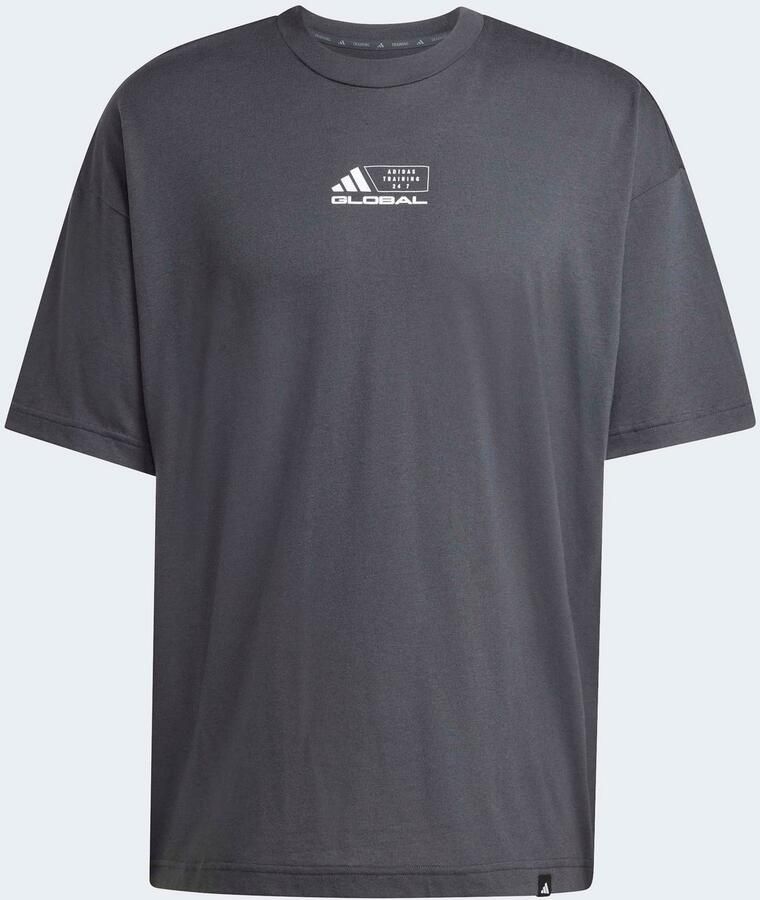 Adidas Perfor ce T-shirt GFX TEE GLOB Q4 - Foto 3