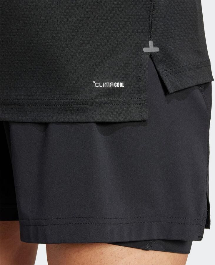 Adidas Icon 3-Stripes T-shirt Zwart- Heren Zwart - Foto 3