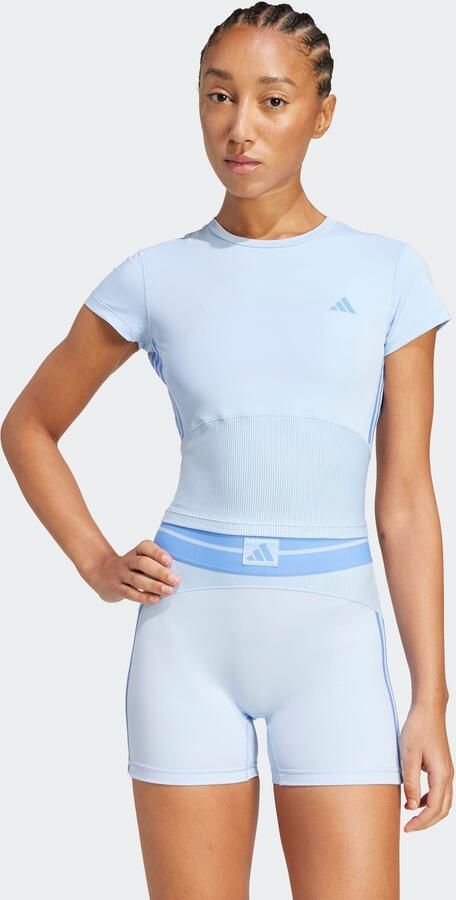 Adidas Performance T-shirt HYG RIB BABY T - Foto 20