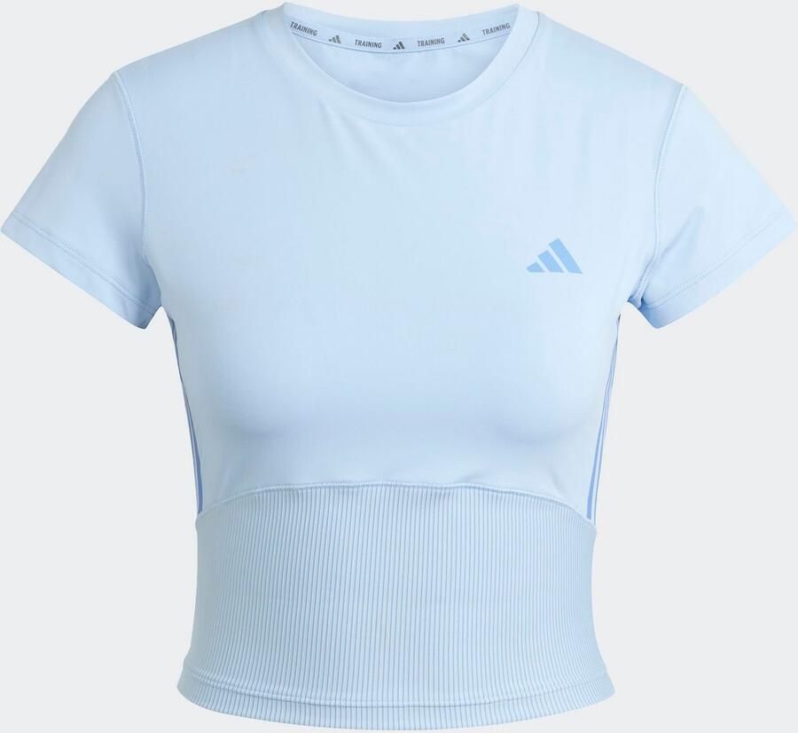 Adidas Performance T-shirt HYG RIB BABY T - Foto 6