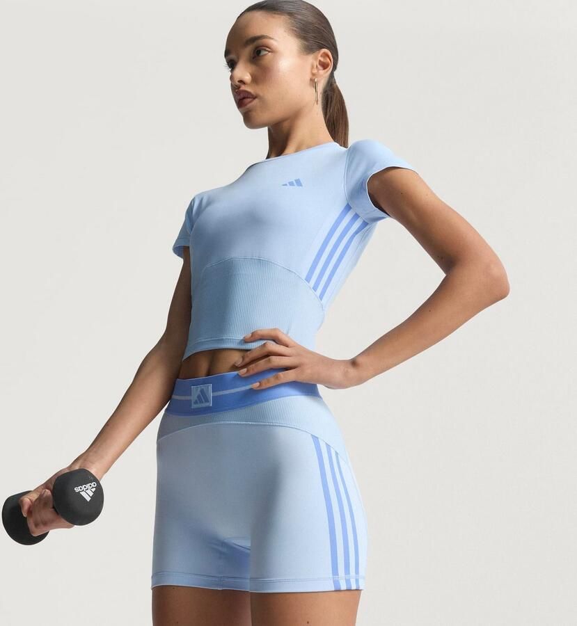 Adidas Performance T-shirt HYG RIB BABY T - Foto 5