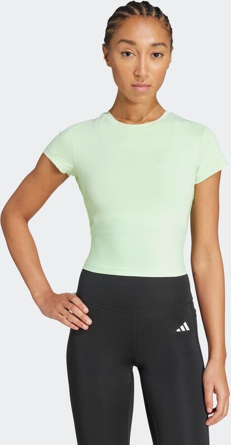 Adidas Performance T-shirt HYG RIB BABY T - Foto 20