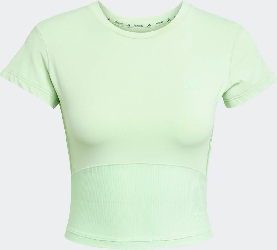 Adidas Performance T-shirt HYG RIB BABY T - Foto 7