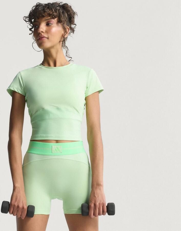 Adidas Performance T-shirt HYG RIB BABY T - Foto 11