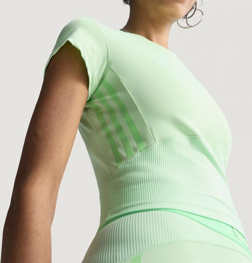 Adidas Performance T-shirt HYG RIB BABY T - Foto 4