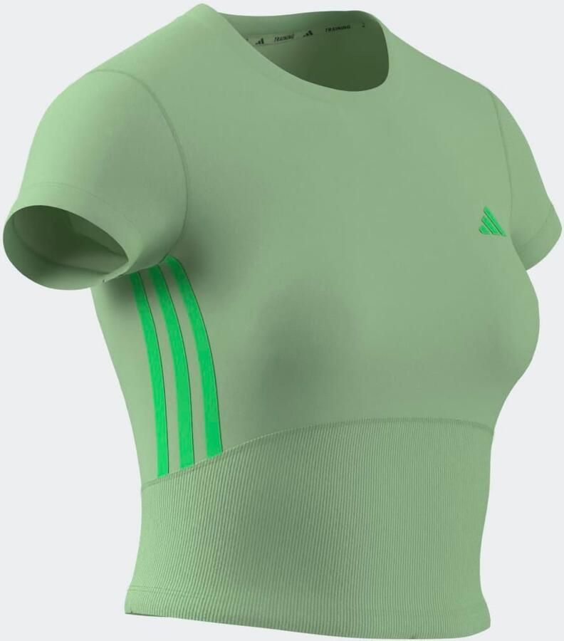 Adidas Performance T-shirt HYG RIB BABY T - Foto 9