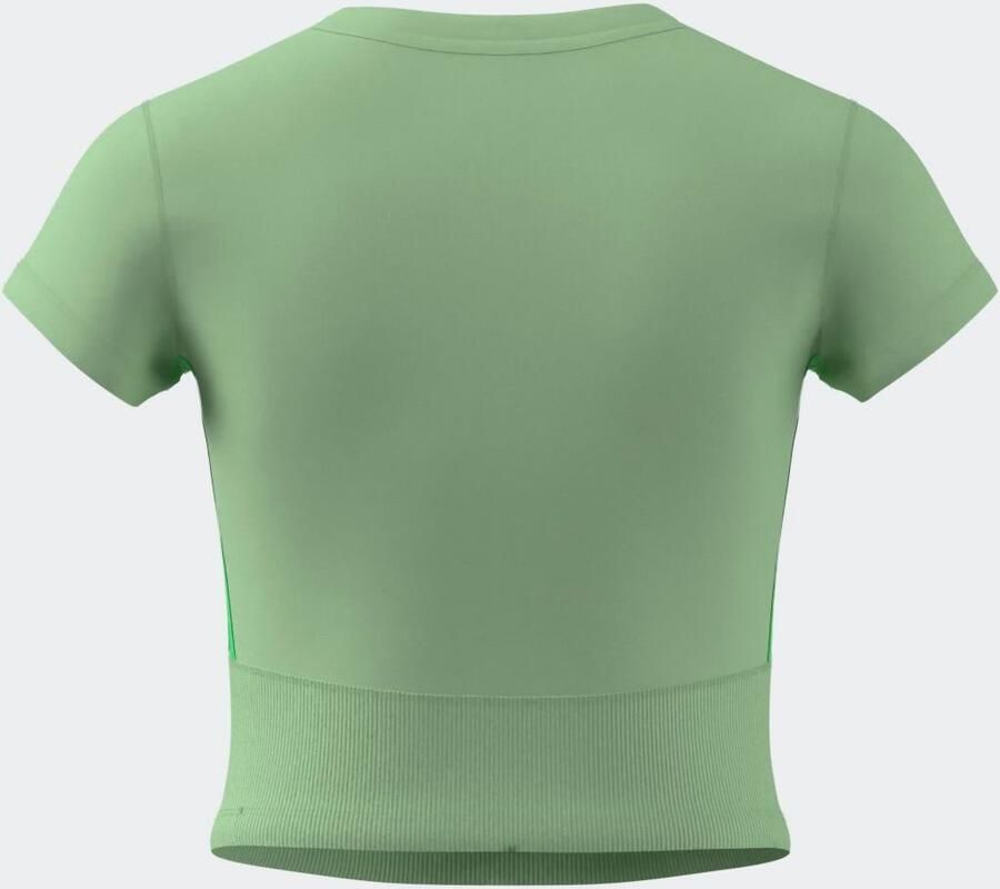 Adidas Performance T-shirt HYG RIB BABY T - Foto 8