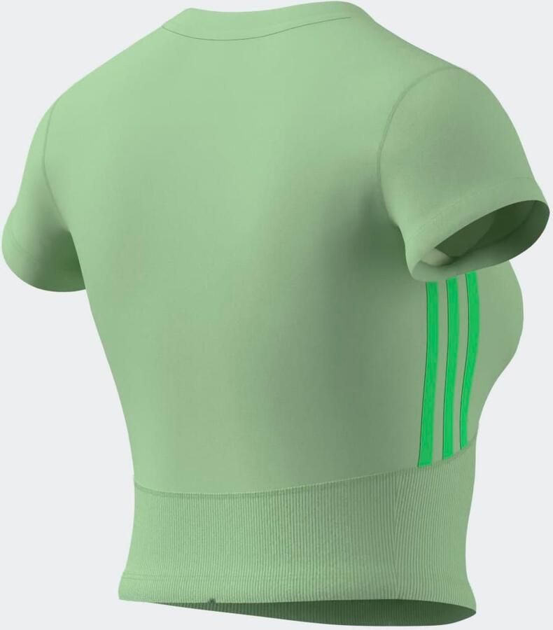 Adidas Performance T-shirt HYG RIB BABY T - Foto 10