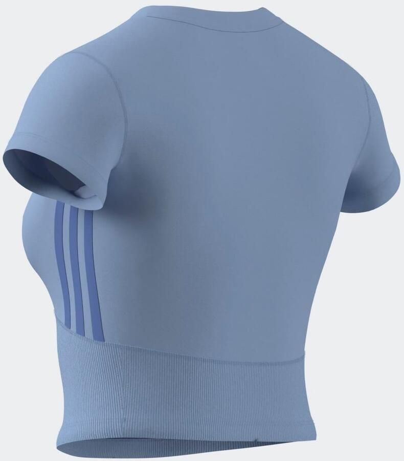 Adidas Performance T-shirt HYG RIB BABY T - Foto 9