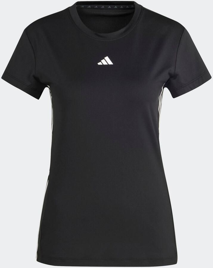 Adidas Hyperglam Short Sleeve T-Shirt Black- Dames Black - Foto 2