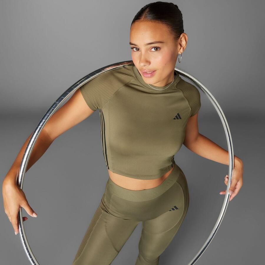 Adidas Perfor ce T-shirt HYGLM T Q1 - Foto 4