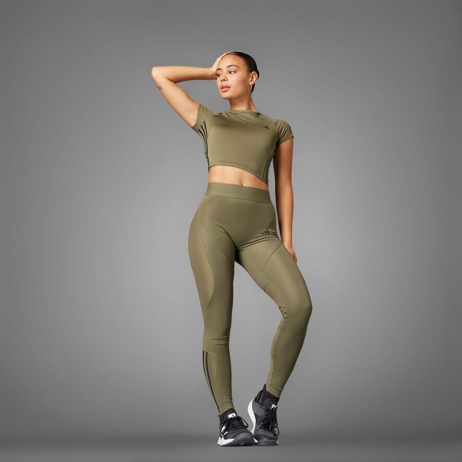 Adidas Perfor ce T-shirt HYGLM T Q1 - Foto 5