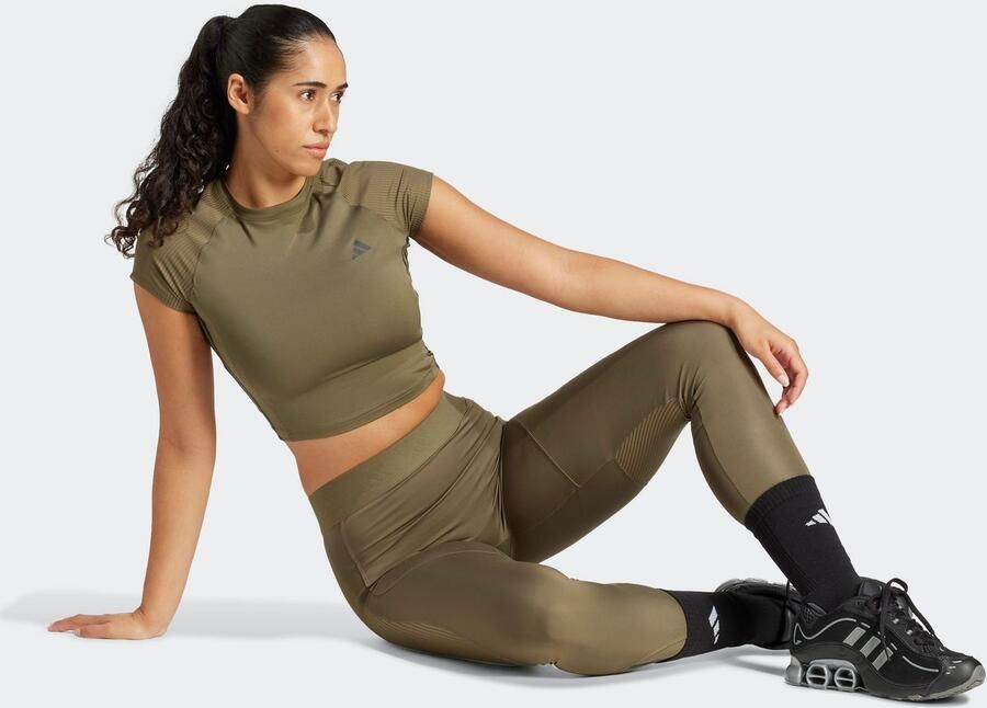 Adidas Perfor ce T-shirt HYGLM T Q1 - Foto 12