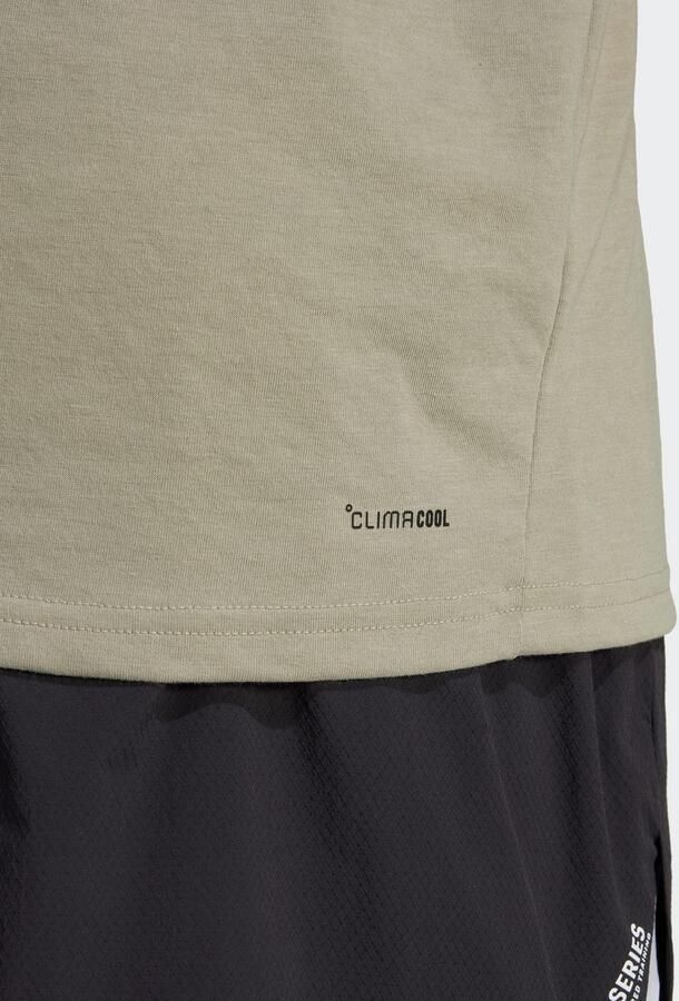 Adidas Perfor ce T-shirt M BOX LOGO G T Trainingsshirt met CLIMACOOL logo met camoprint - Foto 6