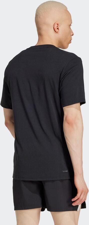 Adidas Performance T-shirt M BOX LOGO G T Trainingsshirt met CLIMACOOL logo met camoprint - Foto 7