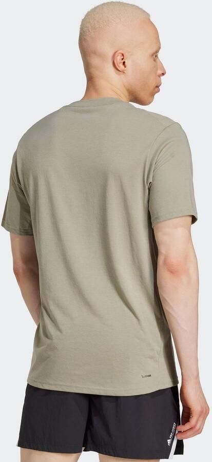 Adidas Perfor ce T-shirt M BOX LOGO G T Trainingsshirt met CLIMACOOL logo met camoprint - Foto 5