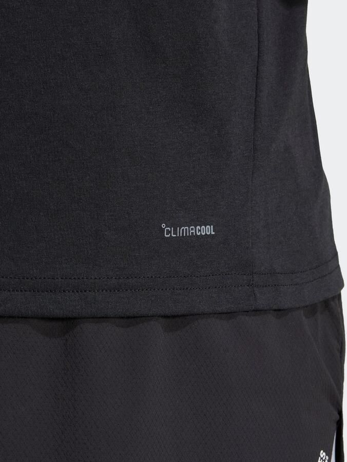 Adidas Performance T-shirt M BOX LOGO G T Trainingsshirt met CLIMACOOL logo met camoprint - Foto 3