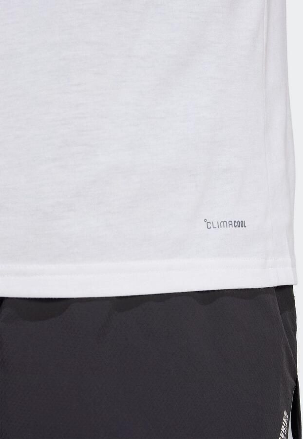 Adidas Performance T-shirt M BOX LOGO G T Trainingsshirt met CLIMACOOL logo met camoprint - Foto 7