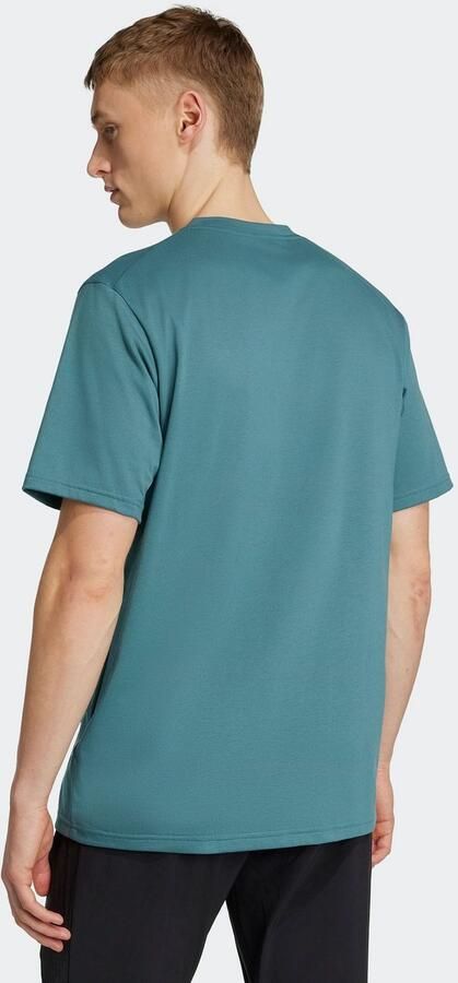 Adidas Perfor ce T-shirt M BOX LOGO G T Trainingsshirt met CLIMACOOL logo met camoprint - Foto 6