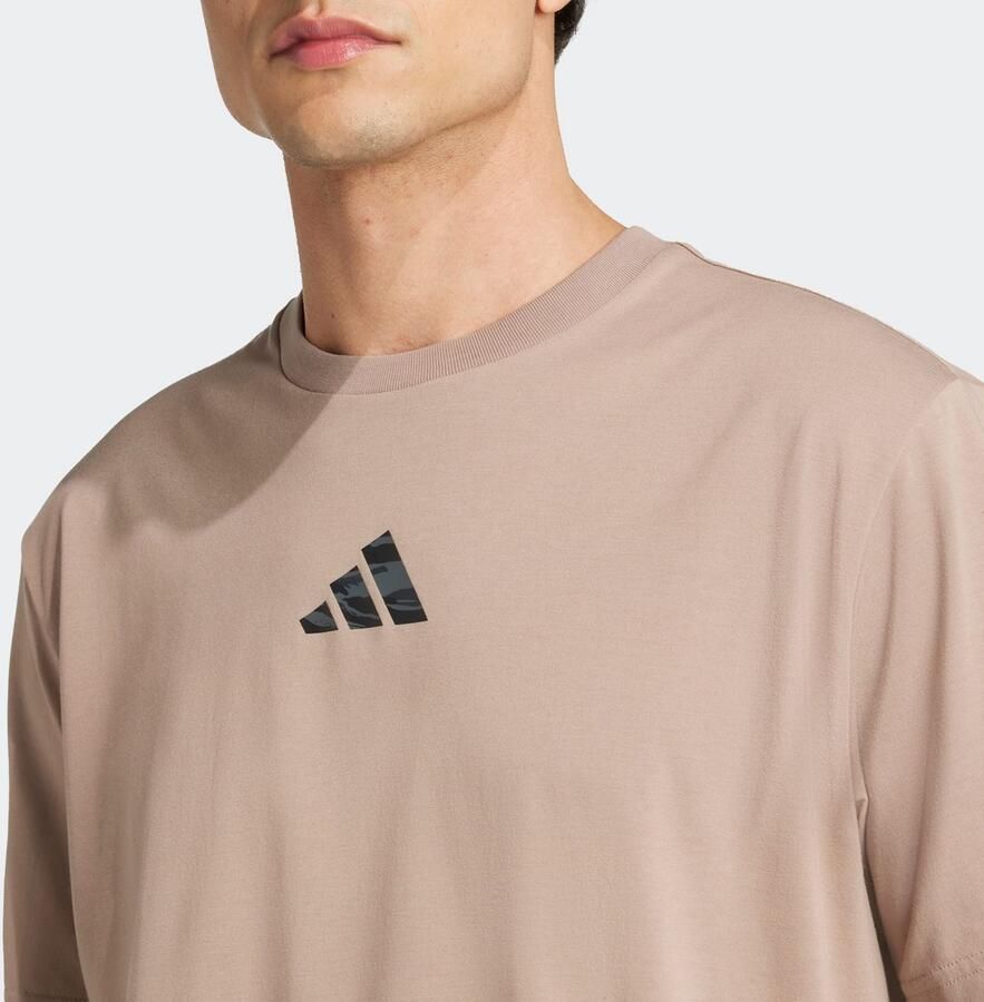 Adidas Perfor ce T-shirt M CAMO G T Trainingsshirt met CLIMACOOL losse pasvorm rugprint - Foto 8