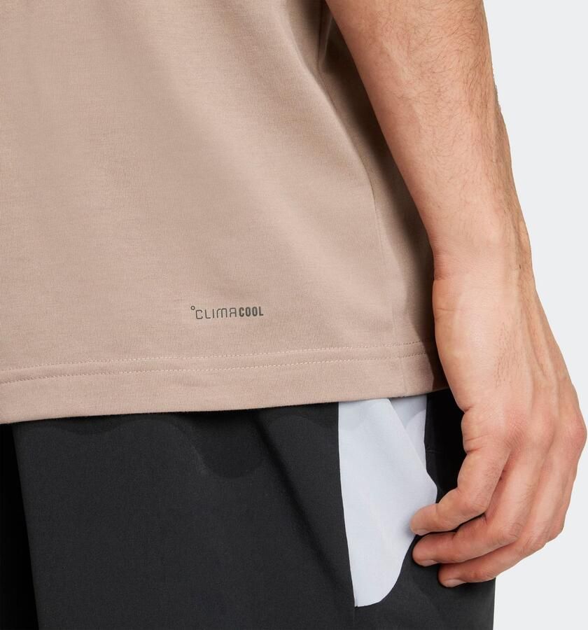 Adidas Perfor ce T-shirt M CAMO G T Trainingsshirt met CLIMACOOL losse pasvorm rugprint