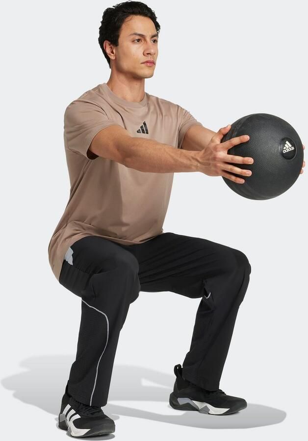 Adidas Perfor ce T-shirt M CAMO G T Trainingsshirt met CLIMACOOL losse pasvorm rugprint - Foto 4