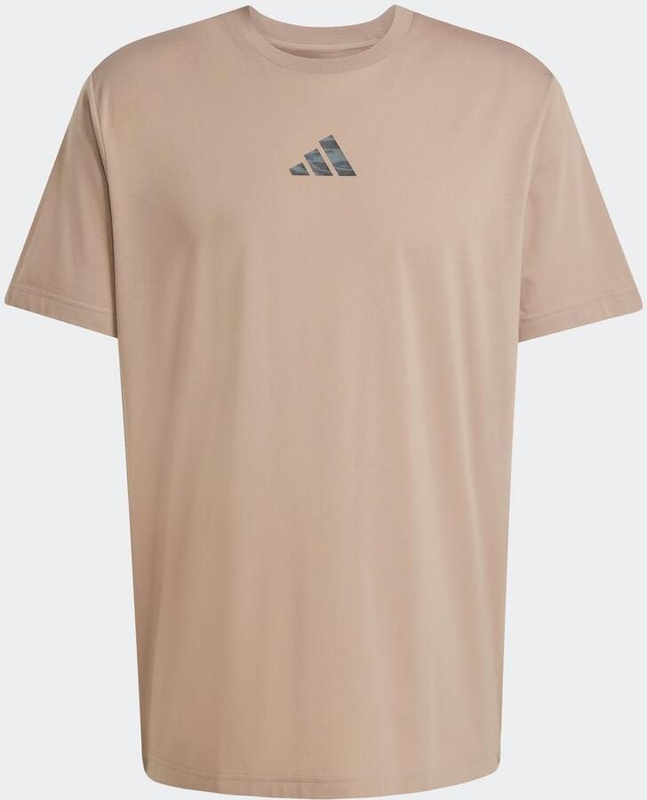 Adidas Perfor ce T-shirt M CAMO G T Trainingsshirt met CLIMACOOL losse pasvorm rugprint - Foto 2