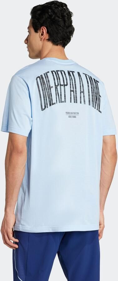 Adidas Perfor ce T-shirt M CAMO G T Trainingsshirt met CLIMACOOL losse pasvorm rugprint - Foto 6