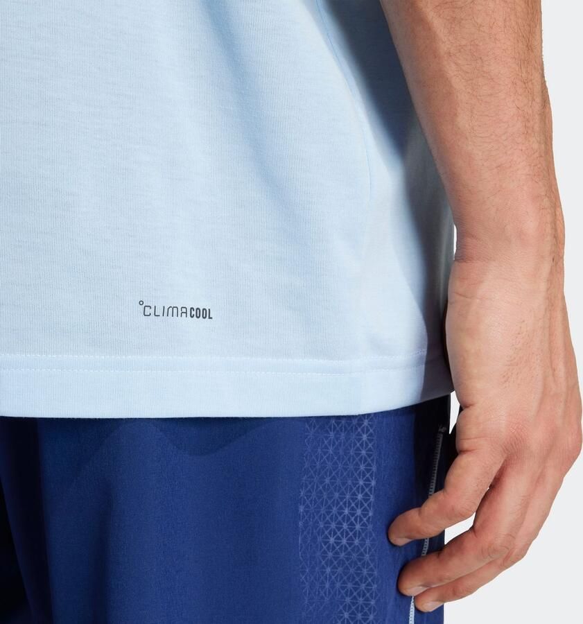 Adidas Perfor ce T-shirt M CAMO G T Trainingsshirt met CLIMACOOL losse pasvorm rugprint - Foto 2