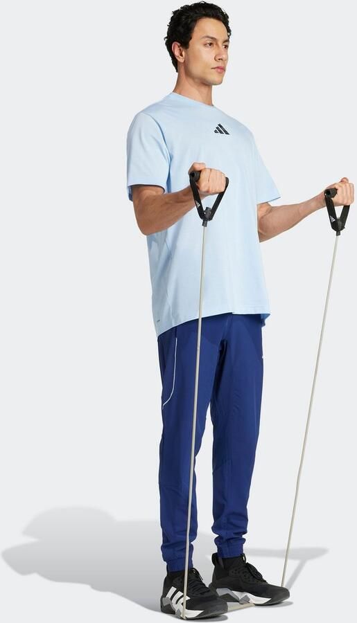 Adidas Perfor ce T-shirt M CAMO G T Trainingsshirt met CLIMACOOL losse pasvorm rugprint - Foto 4