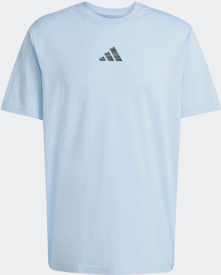 Adidas Perfor ce T-shirt M CAMO G T Trainingsshirt met CLIMACOOL losse pasvorm rugprint - Foto 3