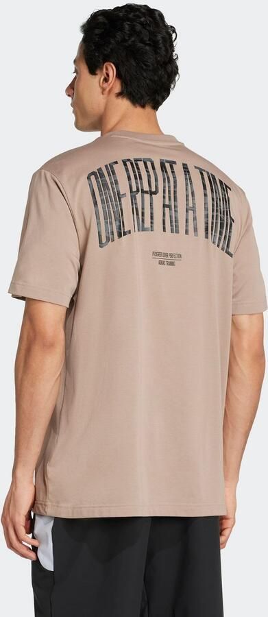 Adidas Perfor ce T-shirt M CAMO G T Trainingsshirt met CLIMACOOL losse pasvorm rugprint - Foto 7