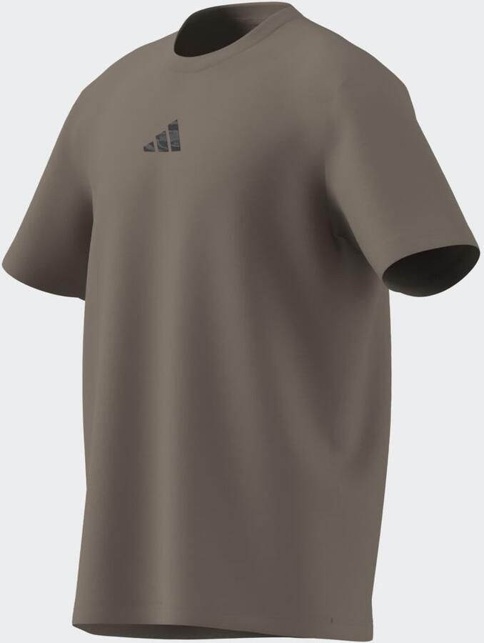 Adidas Perfor ce T-shirt M CAMO G T Trainingsshirt met CLIMACOOL losse pasvorm rugprint - Foto 3
