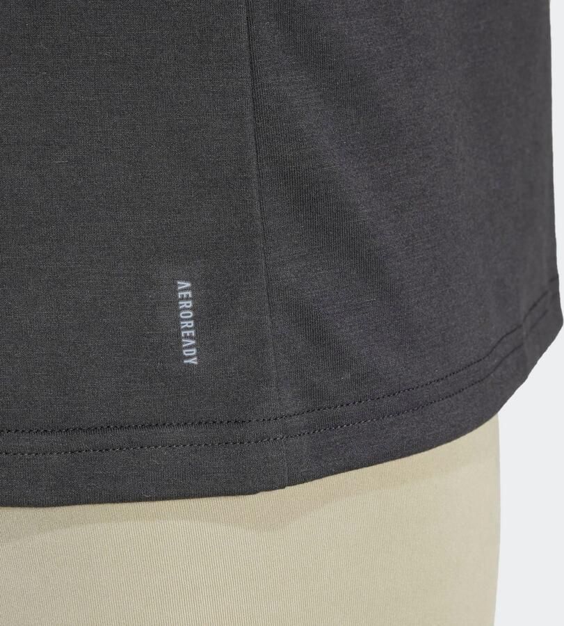 Adidas Performance T-shirt MAT TEE Trainingsshirt voor de zwangerschap - Foto 2