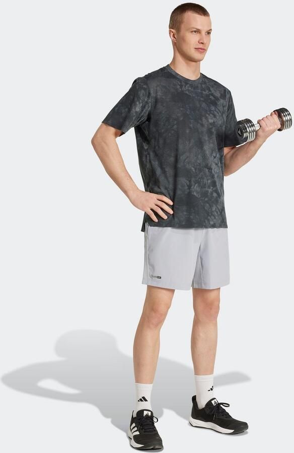 Adidas Performance T-shirt POWER AOP TEE - Foto 4